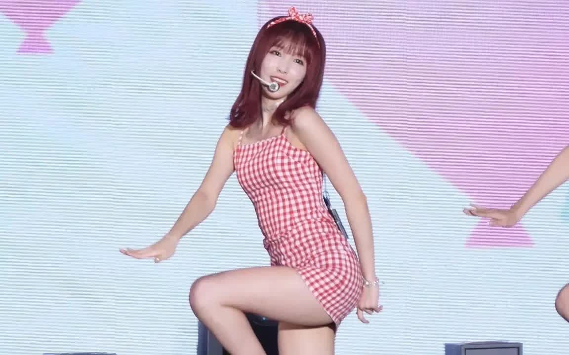 [图]180723【GFRIEND】俞宙蔚山夏季音乐节直拍 (Time for the moon night/Sunny Summer/Me Gustas tu)'