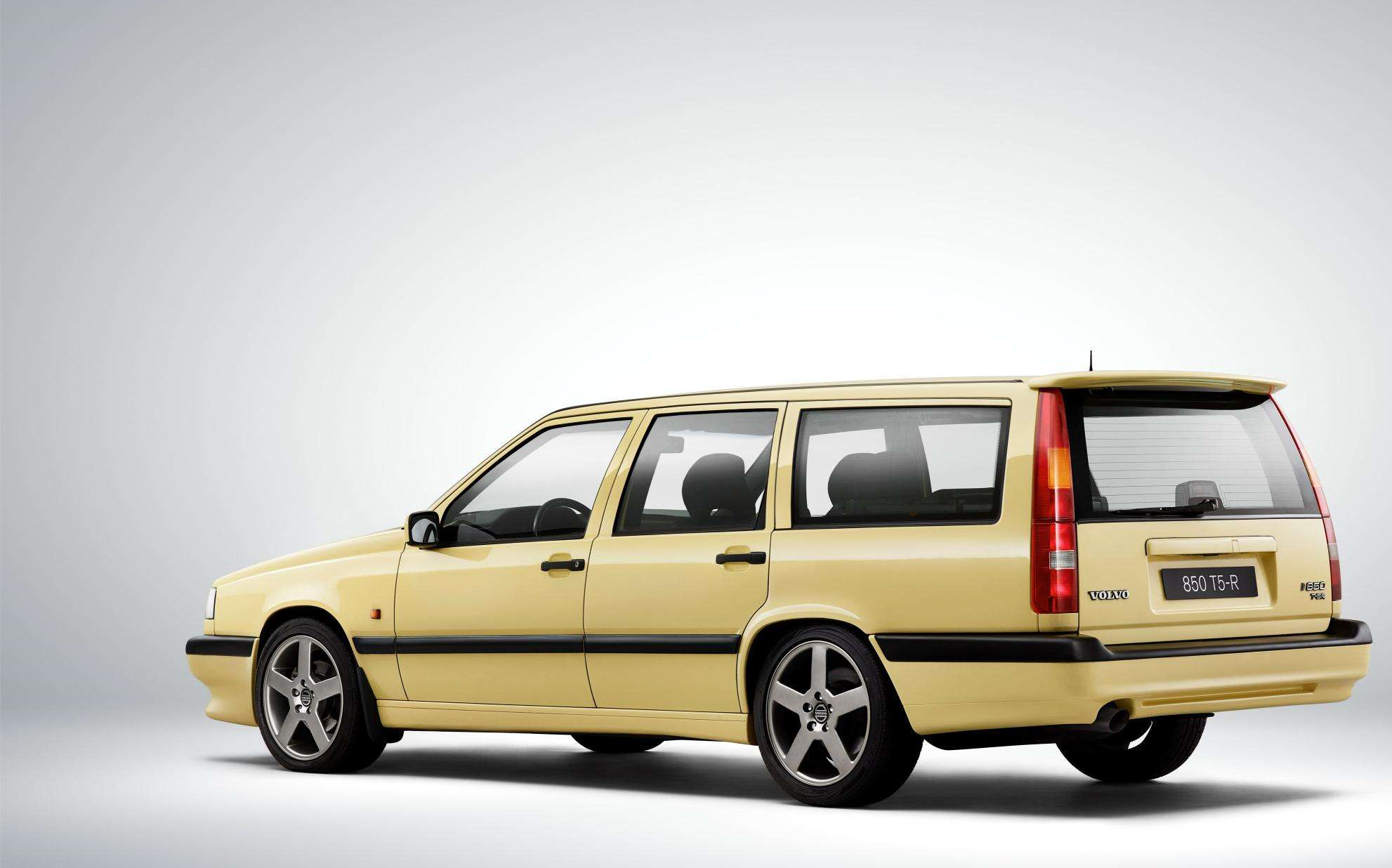 翻新中古车:富豪(沃尔沃)850 t5r