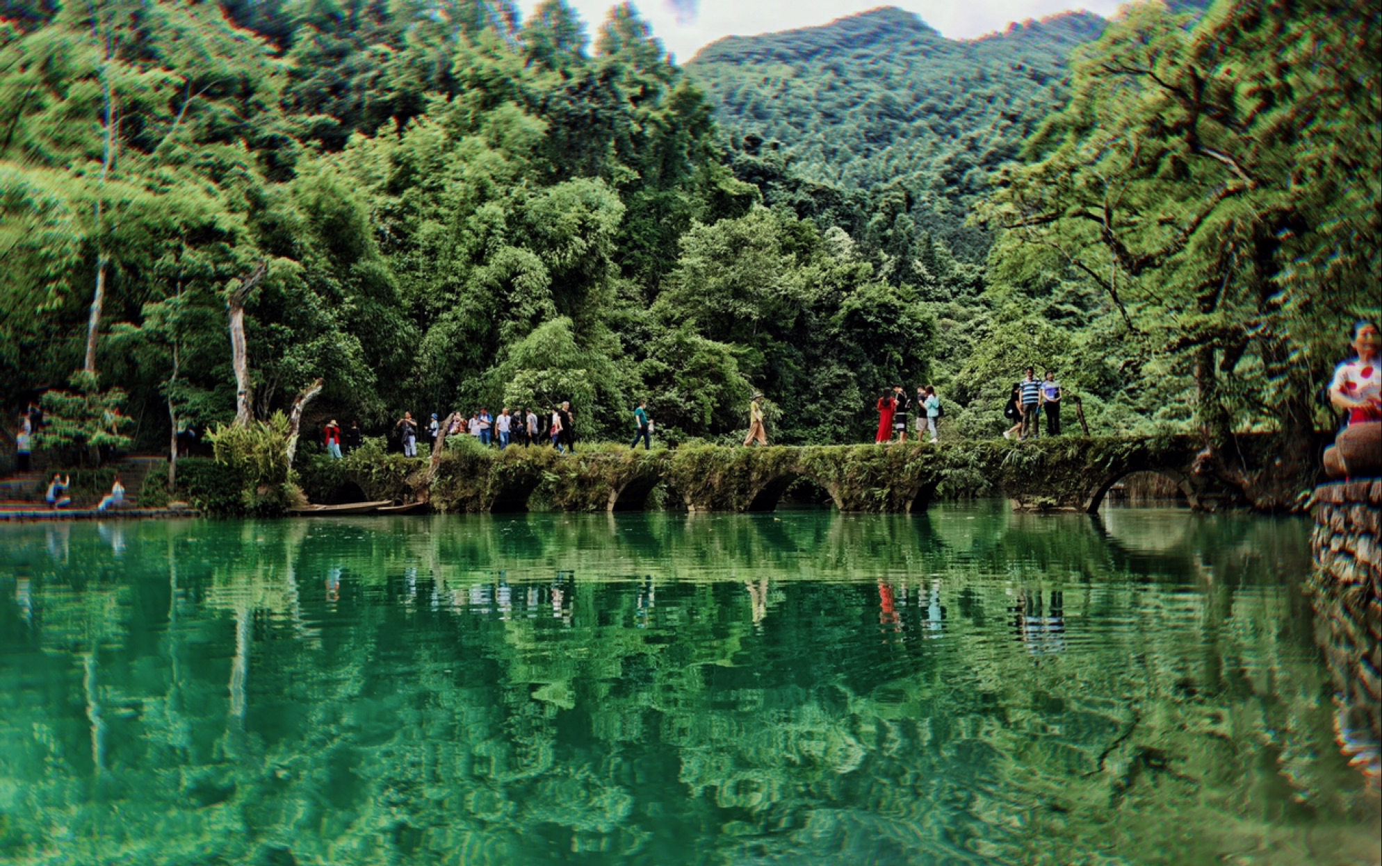 [图]走进贵州山水的日常记录