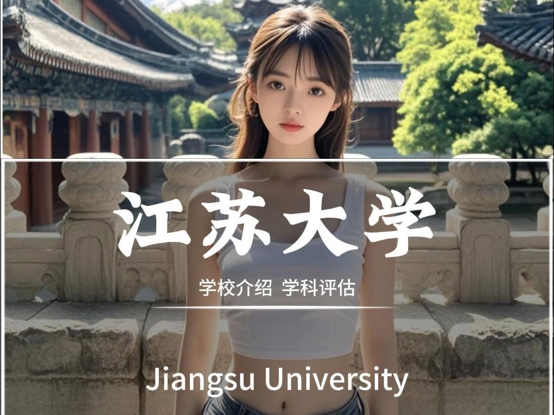 江苏大学 江苏高水平大学建设高峰计划A类建设高校 学校介绍 学科评估哔哩哔哩bilibili