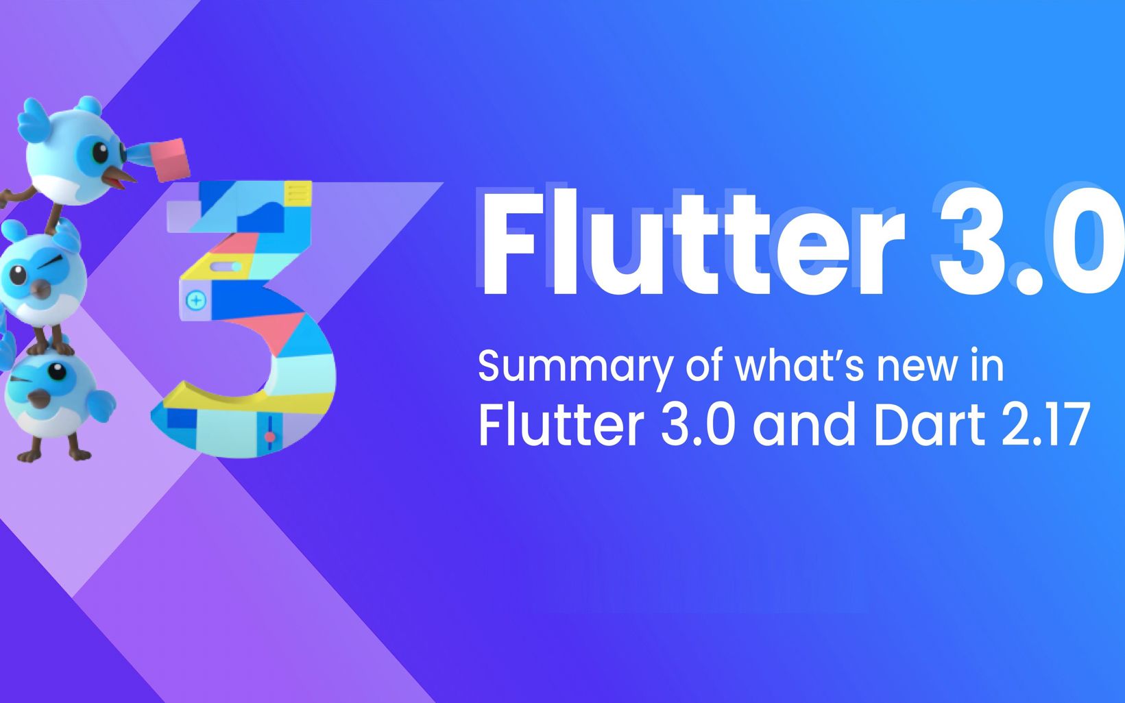 [图]Flutter 3.0 发布了