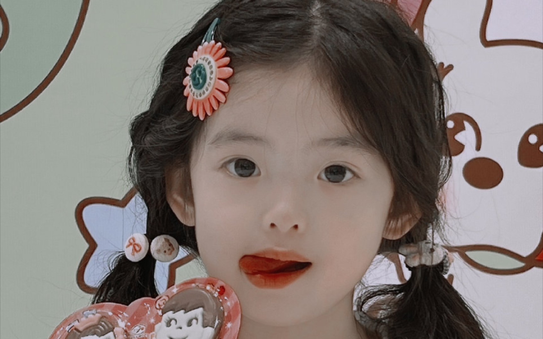 olivia米米呜呜呜我的互联网女儿小米也太可爱了吧完全是我梦中情女鹅