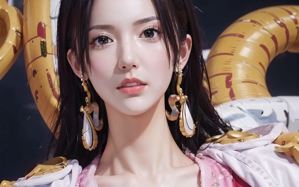 ai眼中的真人版女帝!你被石化了没?