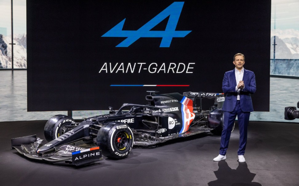 alpine f1(雷诺)车队新赛季宣传片