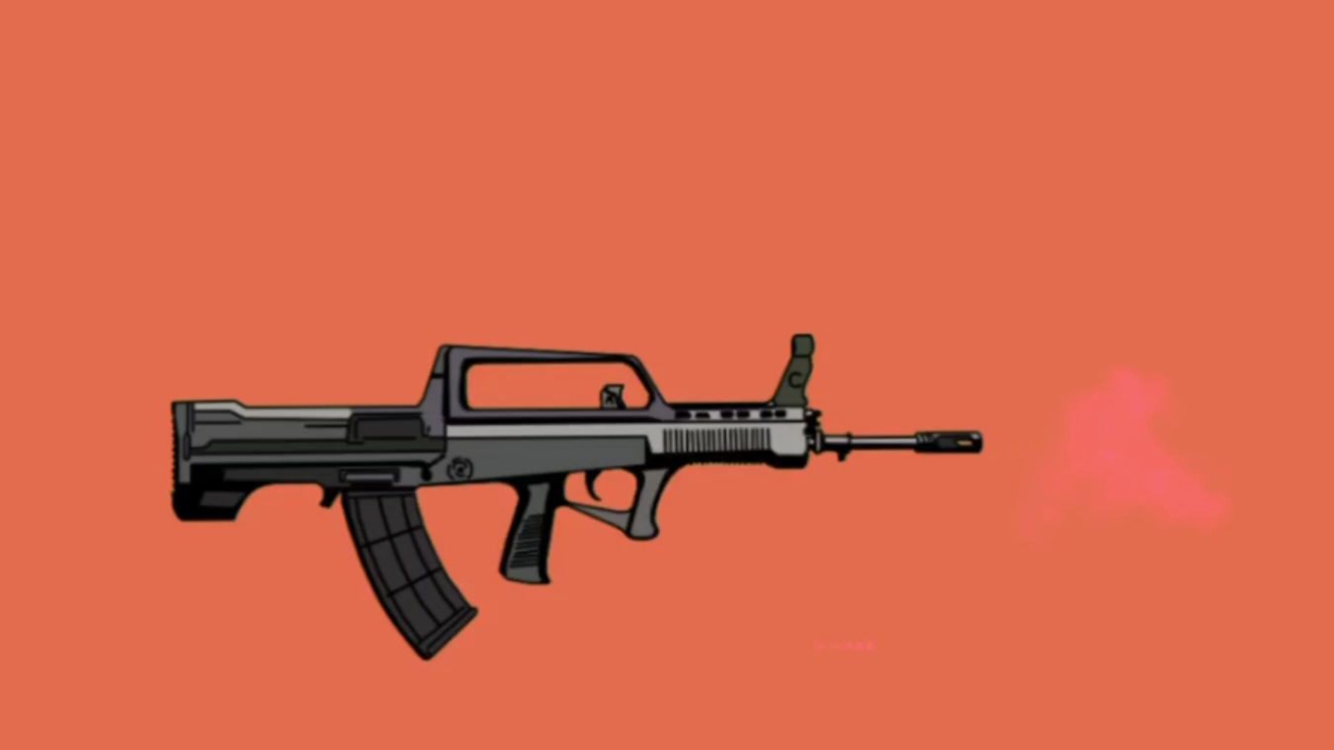 95式枪械动画练习