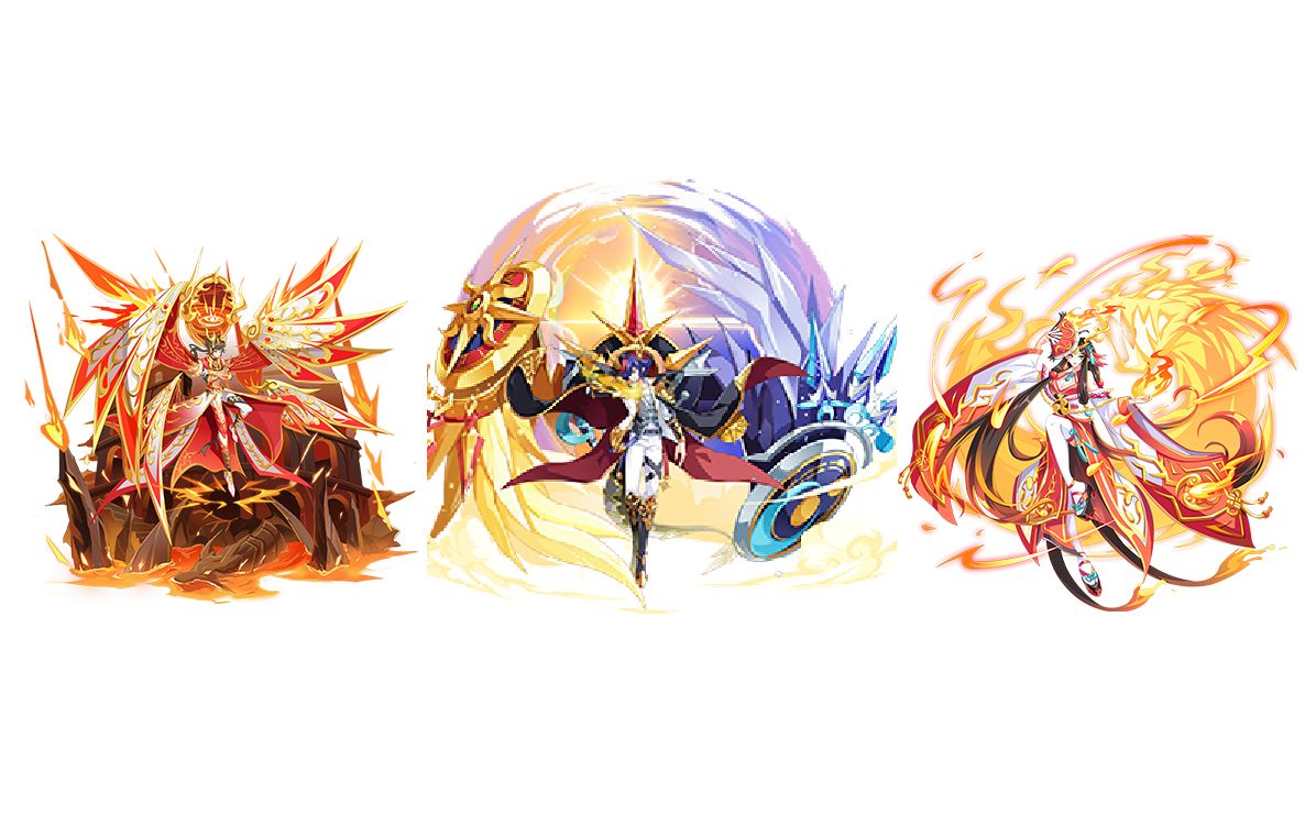 奥奇传说天启无烬龙尊天启王者时空龙实战无脑破阵