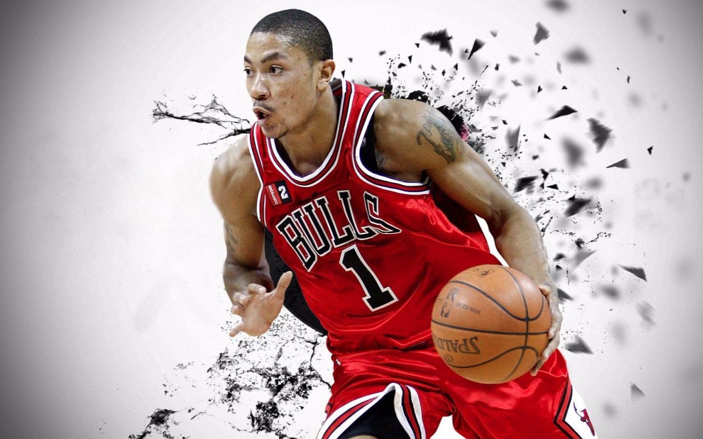 [图]Best of Derrick Rose playing 1-on-1