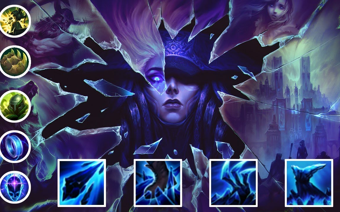 冰霜女巫-丽桑卓精彩蒙太奇