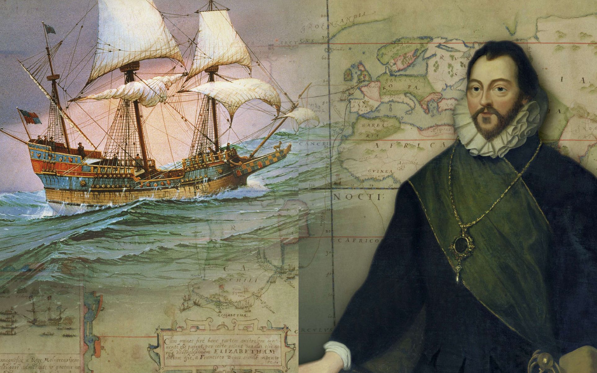 女王的海盗们#01—德雷克船长_哔哩哔哩_bilibili