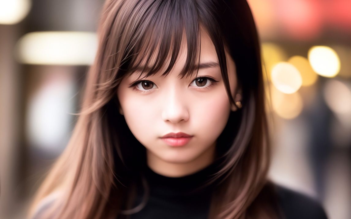 (ai绘图)试试最近比较火的写实亚洲脸模型basil_mix