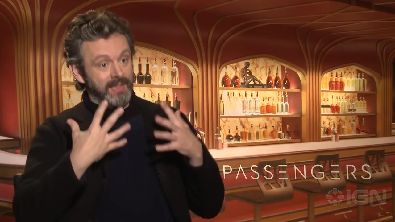 [图]太空旅客 Passengers: How Michael Sheen Brought to Life a Great Android