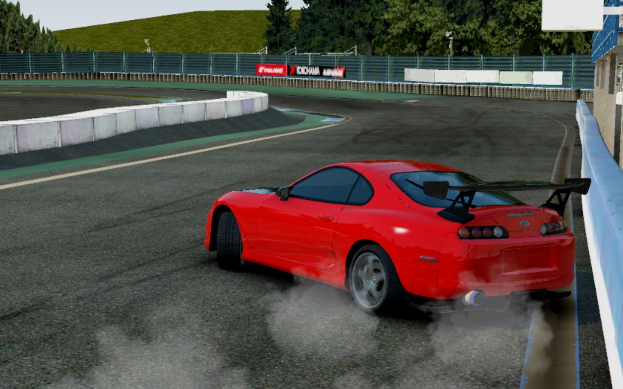 《绝对赛车》高仿织户号 supra漂移秀