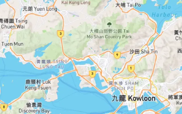 港铁屯马线走向