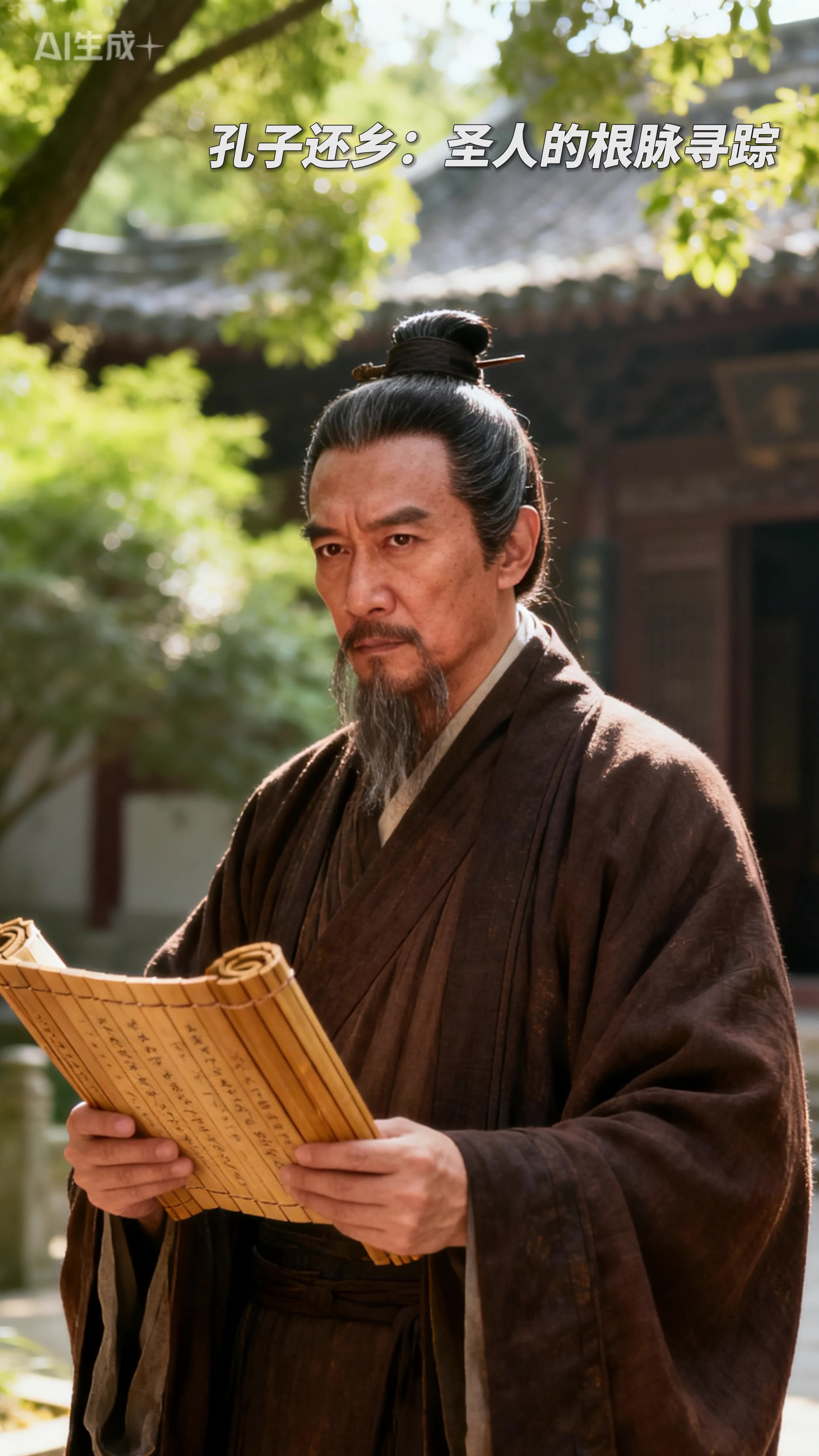 孔子还乡：圣人的根脉寻踪#历史 #商丘 #夏邑