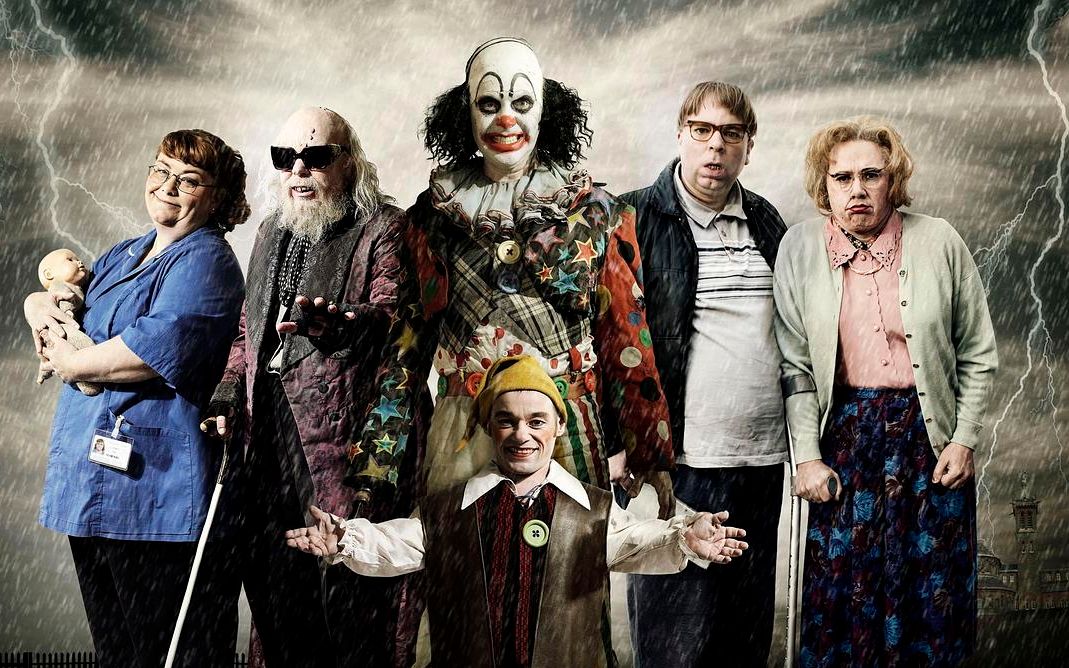 psychoville疯城记reecesheasmithstevepemberton疯城记第一季胖胖二