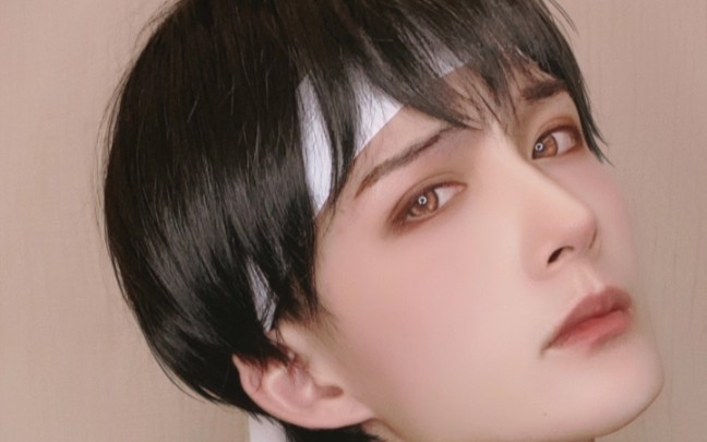 【coser系列】希小白,白总?