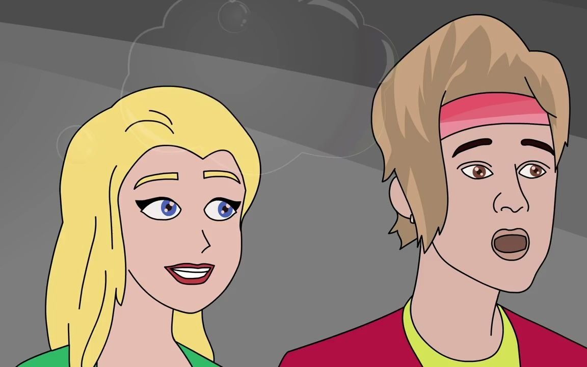 [图]I Got Stuck With Justin Bieber In The Elevator-My Story Animated