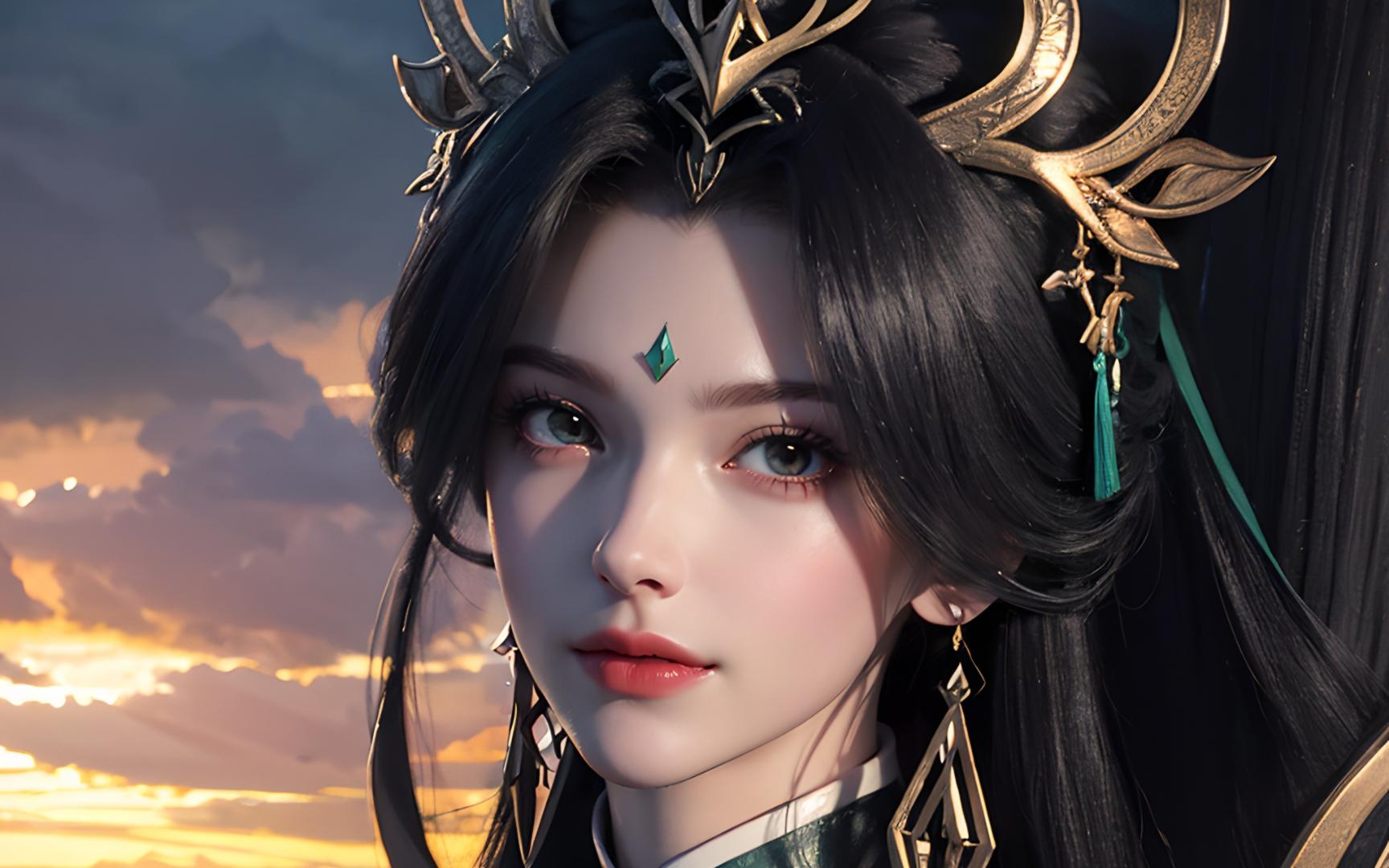 【ai绘画】59期 柳神