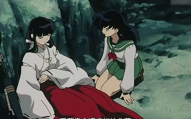 1 桔梗想跟犬夜叉在一起,转世后的戈薇,便活成了桔梗想要的样子!