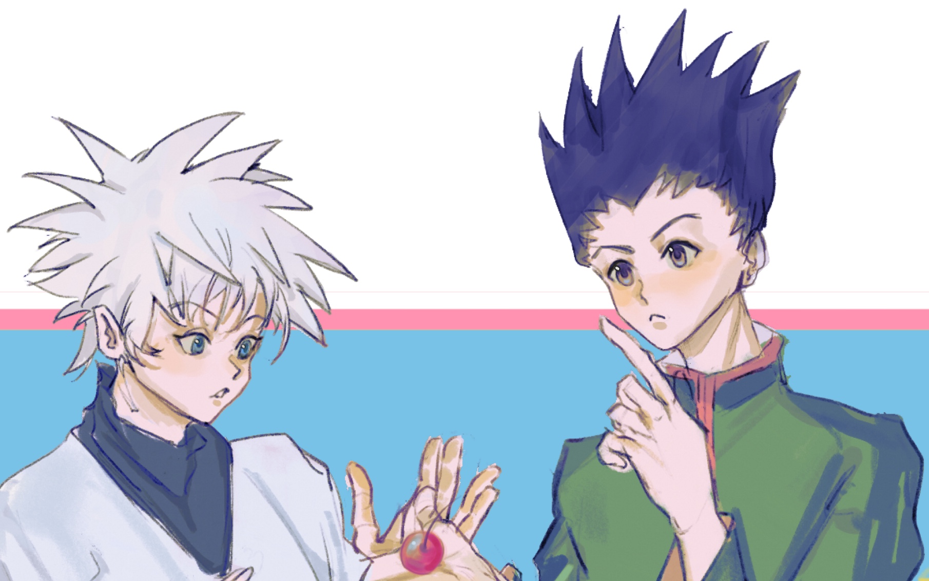 猎人/奇杰/早恋组