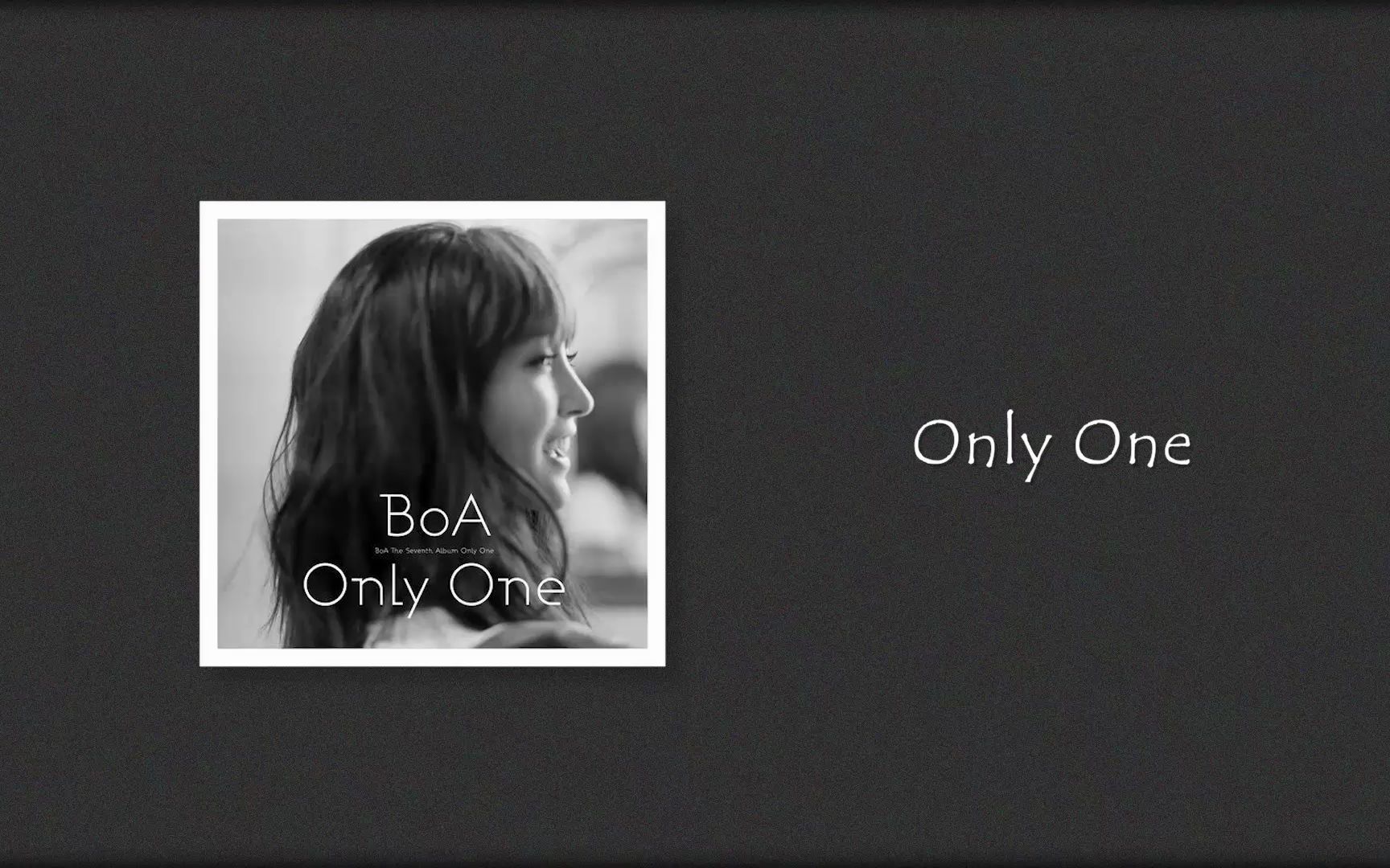 [图]日推歌曲丨再见 The Only One