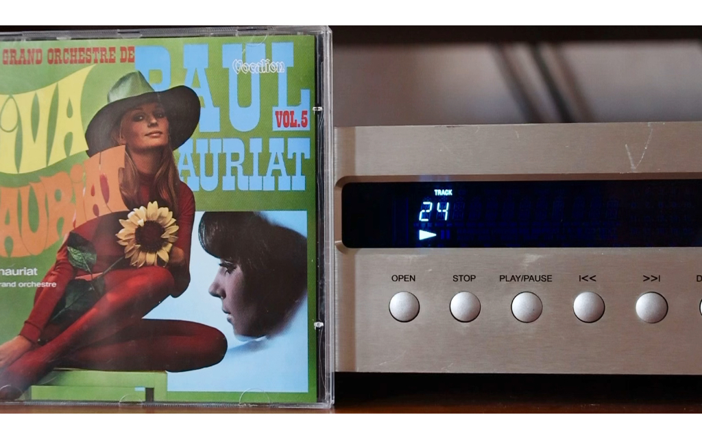 paul mauriat 保尔·莫利亚的第9张专辑"viva mauriat"1968年发行