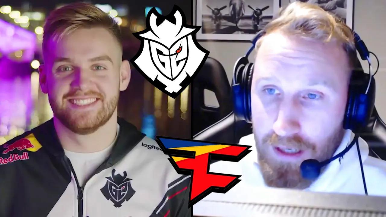 【csgo】g2 niko摧毁faze clan! 奥拉夫谈论回归faze!