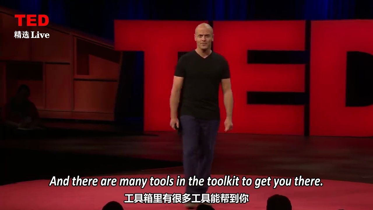 [图]【双语 | TED演讲】折磨我们的往往是想象，而不是真实！