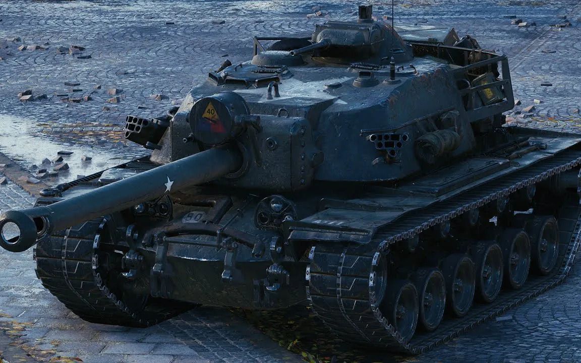 坦克世界科技树展示:t110e4