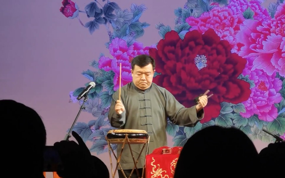 【京韵大鼓】击鼓骂曹(单楗打夜深沉片段)