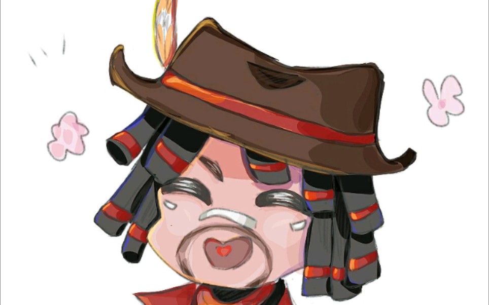 【盛夏流年】《第五人格》手握长鞭刺破黑暗(牛仔高燃混剪)