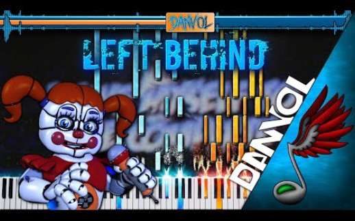 【音乐/钢琴曲】LEFT BEHIND遗弃钢琴曲版