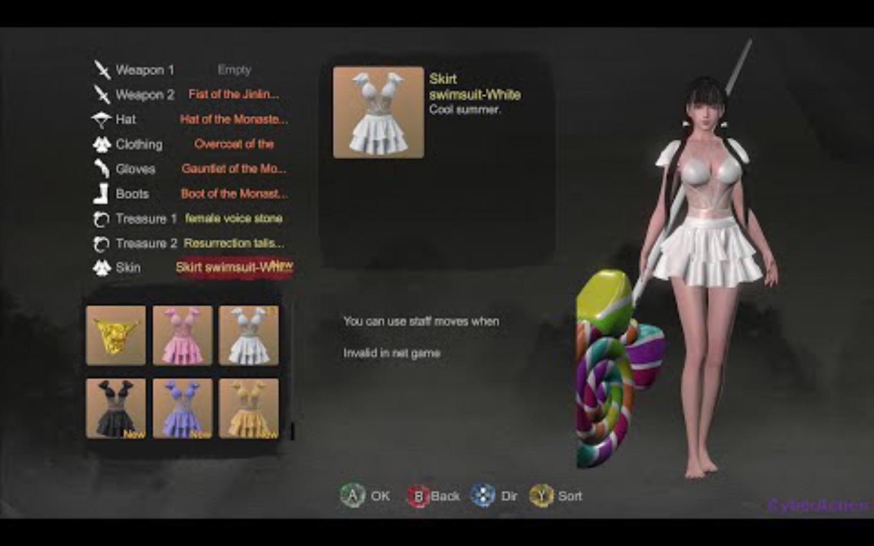 嗜血印夏日清凉泳装系列