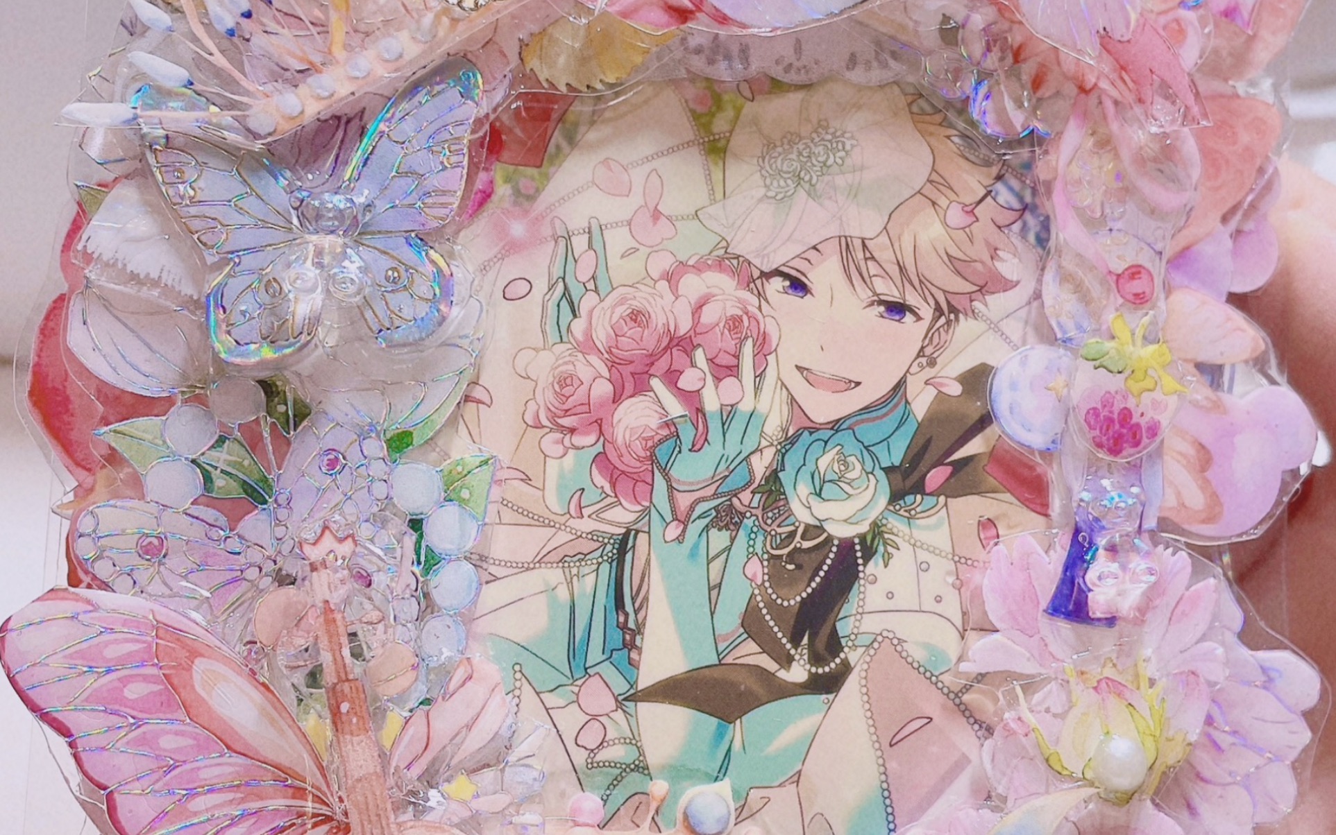 绝美es鸣上岚花嫁立体九层超级重工咕卡套!(真的太好看辽!