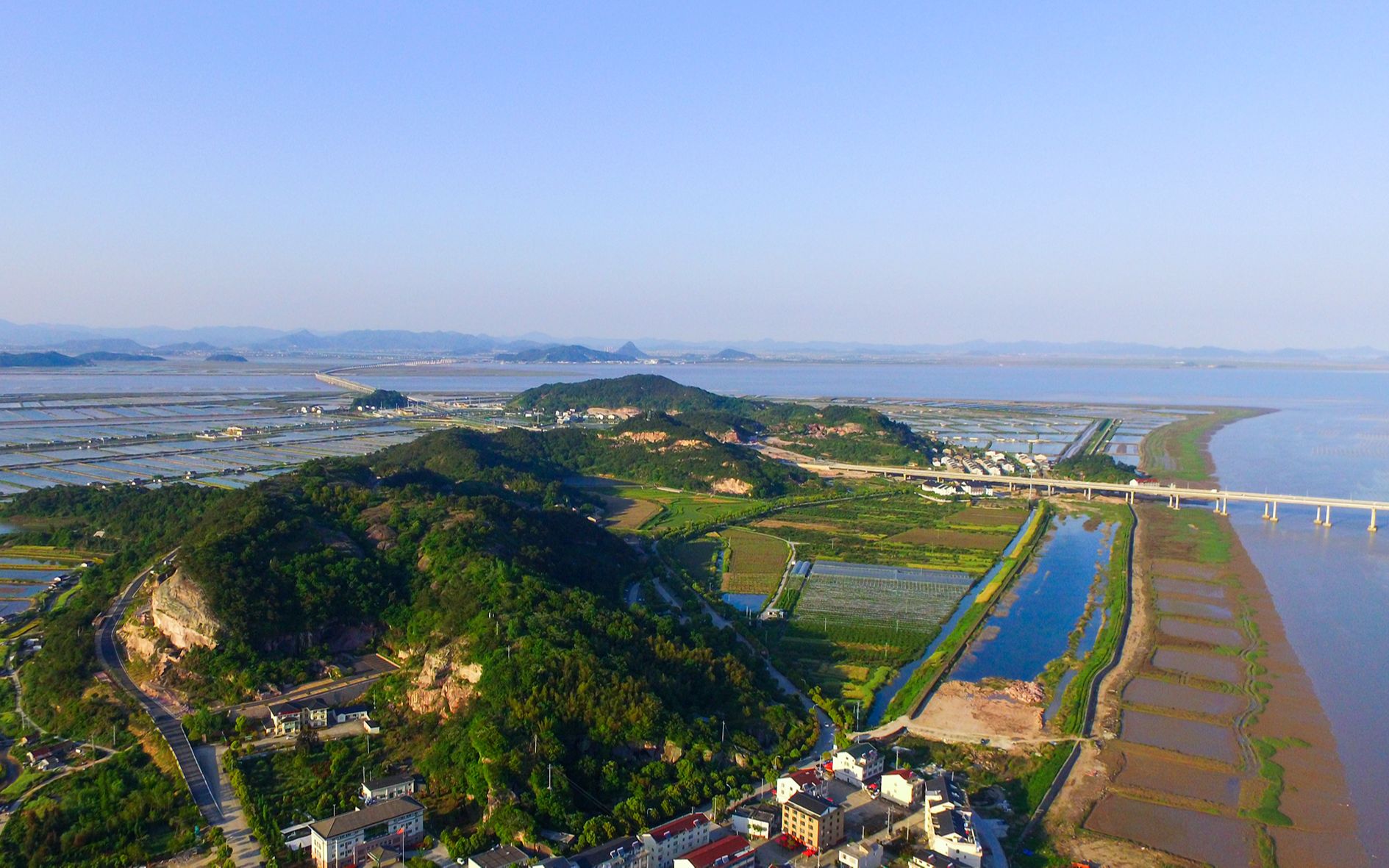 许银炜:一天时间带你跨越山海,邂逅三门蛇蟠岛,来一场浪漫之旅吧!哔哩哔哩bilibili