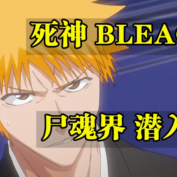 死神BLEACH 21-41集！ 尸魂界潜入篇！_哔哩哔哩_bilibili