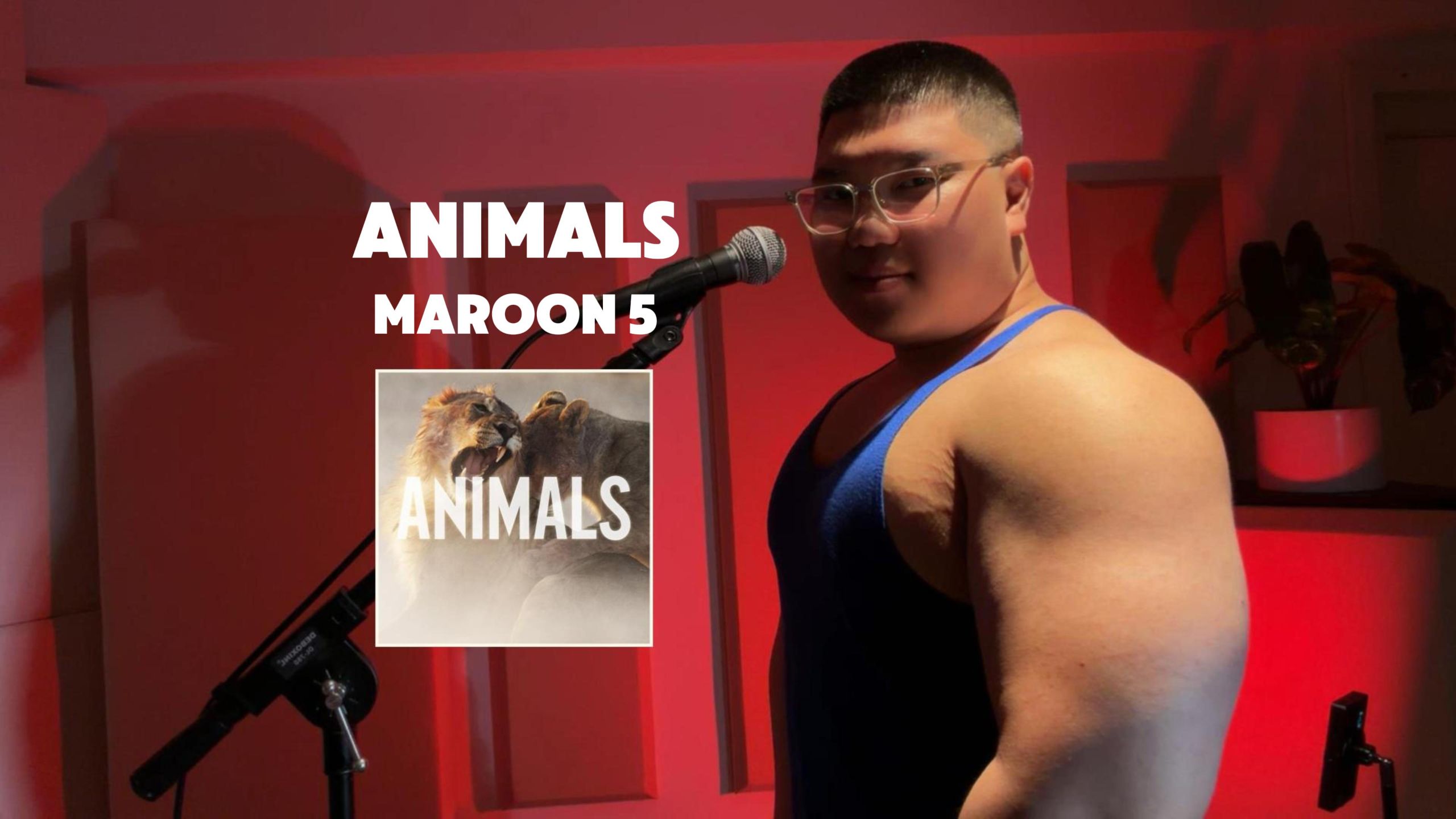 猛男化身猎人，这次谁逃得掉？《Animals》?