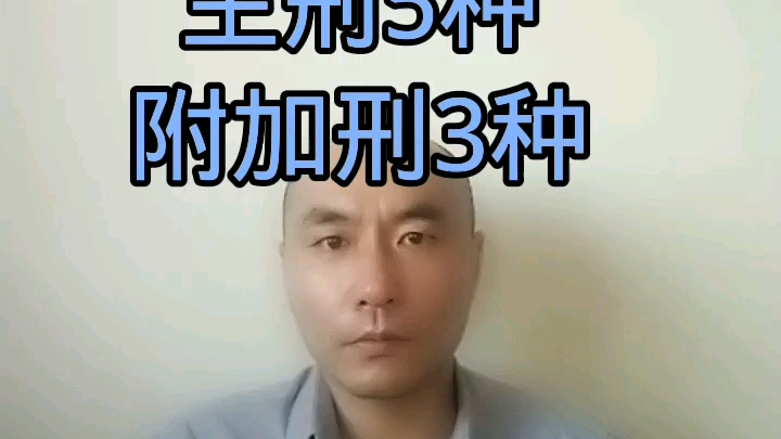 普法讲堂—刑事犯罪制裁,我国刑罚的种类:主刑5种:管制、拘役、有期徒刑、无期徒刑、死刑;附加刑3种:罚金、剥夺整治权利、没收财产哔哩哔哩...