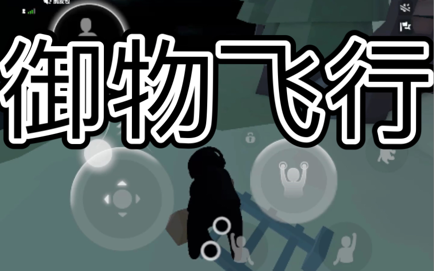 活动作品御物飞行
