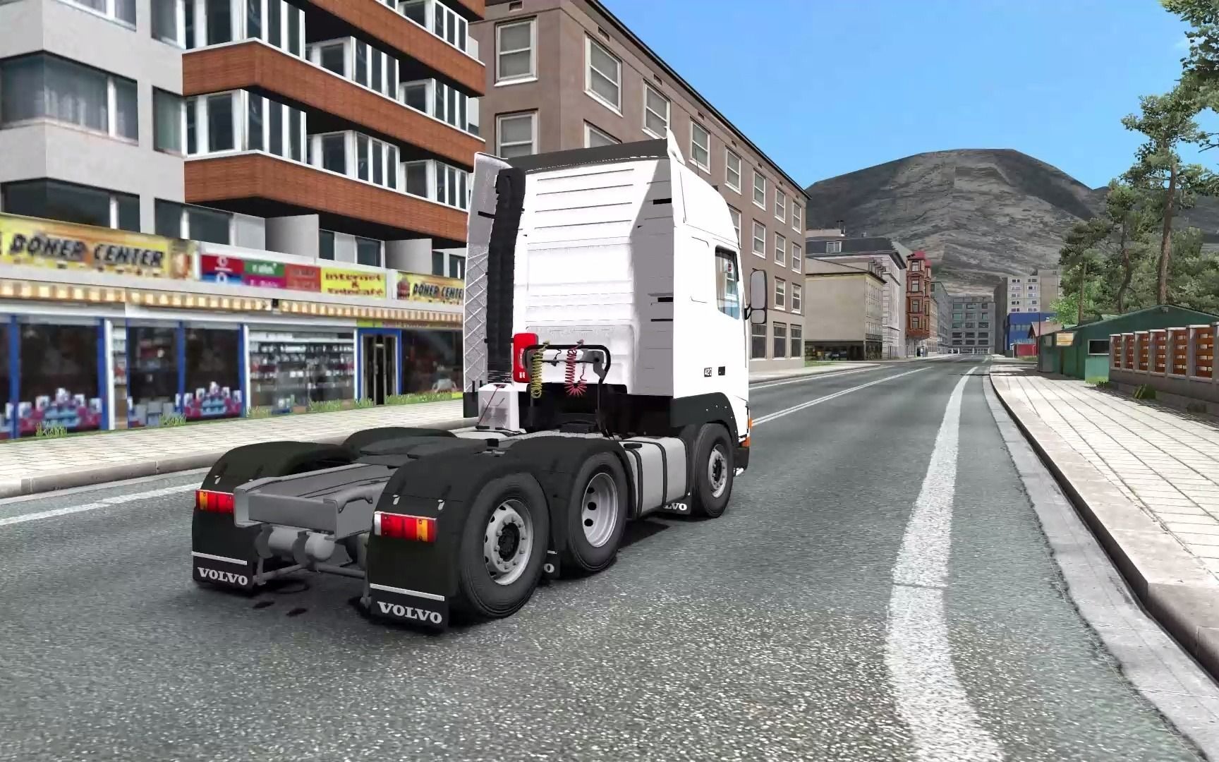 欧卡2mod:沃尔沃fh12 classic v1.0(1.