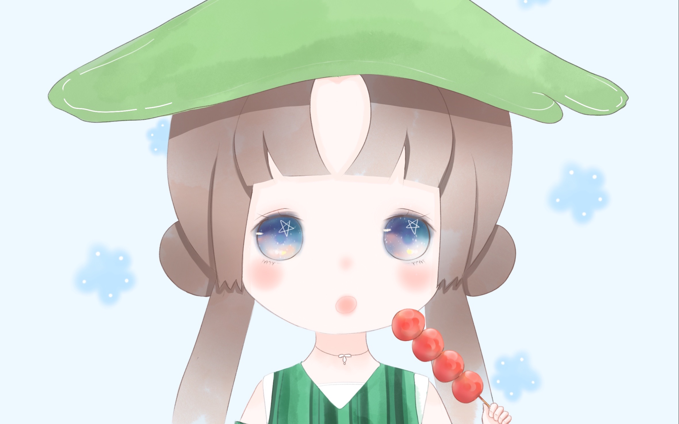 【ipad 绘画】q版人物头像,bulingbuling的魔法我画出来了!