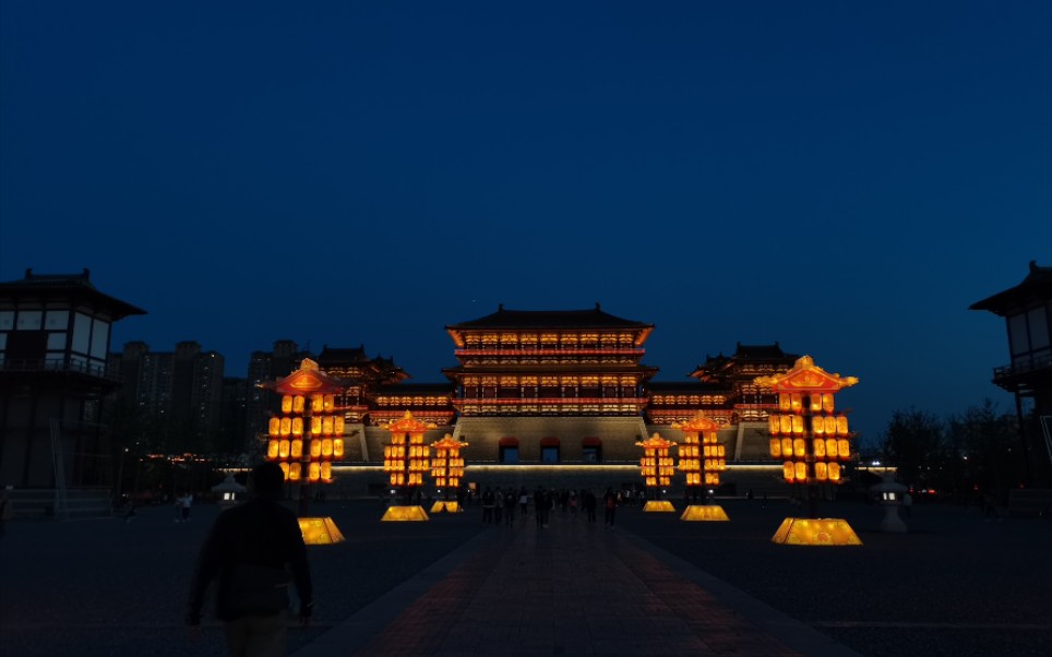 应天门广场 吉他弹唱—漠河舞厅