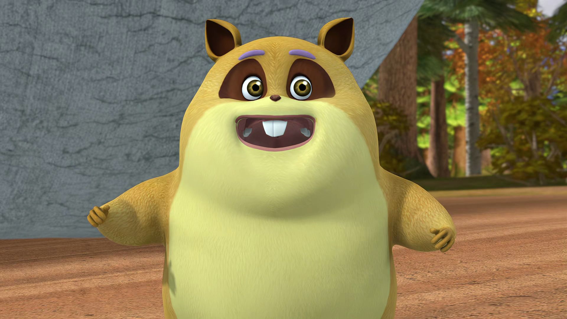 【熊出没之秋日团团转】21 大力士