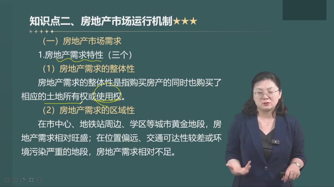 2024年中级经济师建筑与房地产专业代楠教材精讲中经建筑哔哩哔哩bilibili