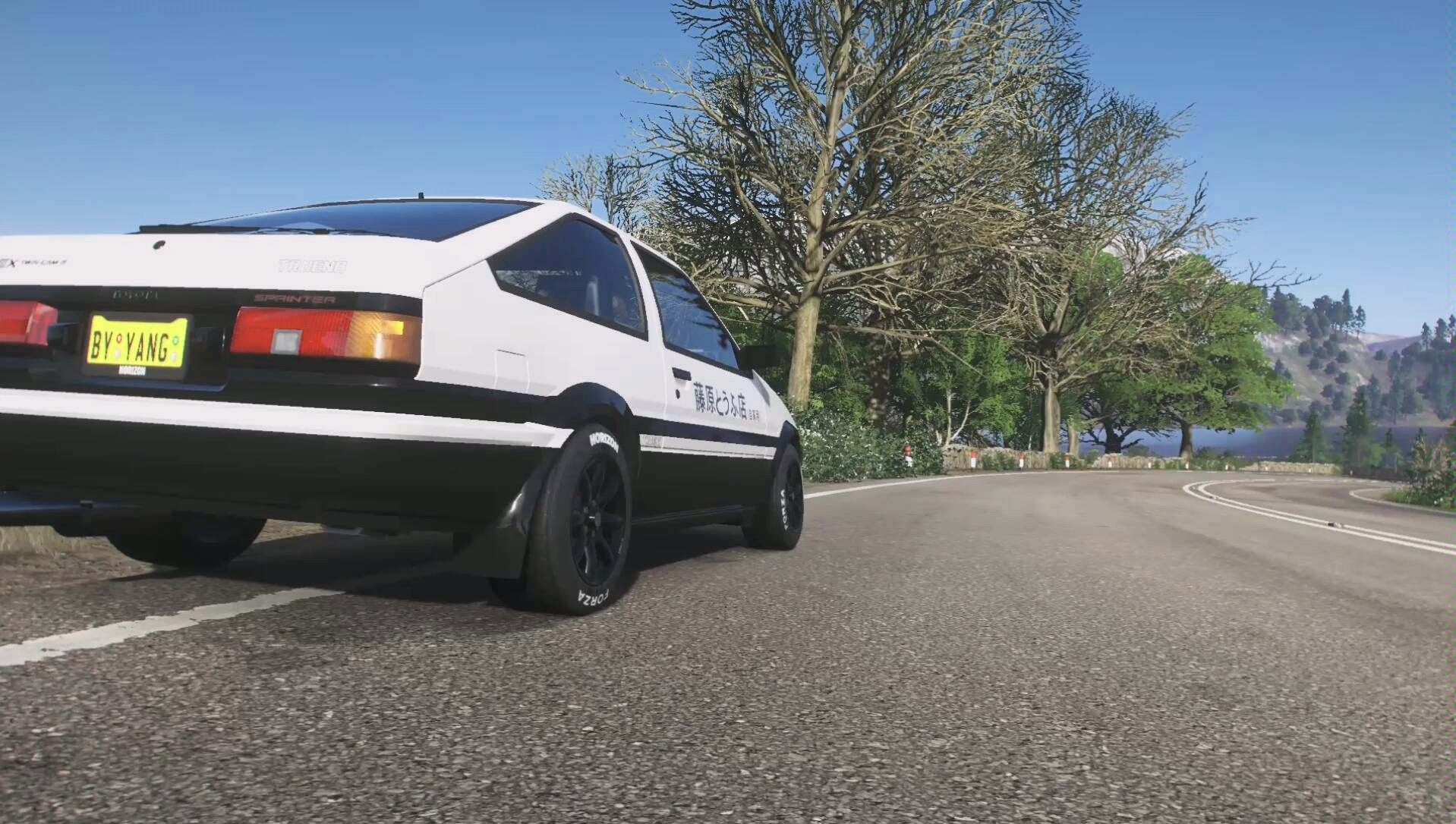 1985 toyota sprinter trueno gt apex 国内俗称豆腐店