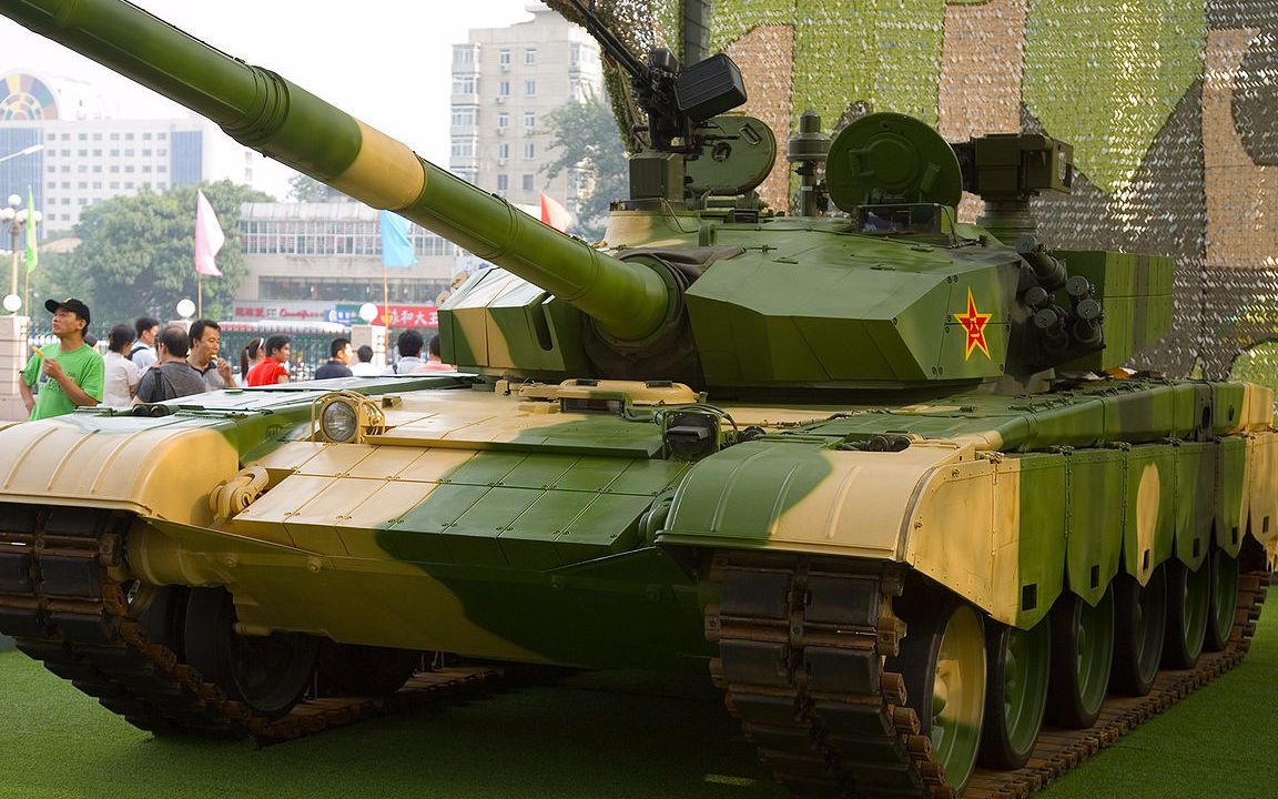 开一辆99a穿越到二战,能否一口气击败20辆虎式的攻击呢?