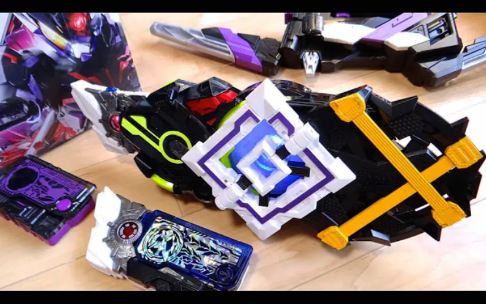 pb dx 亚克毒蝎升程秘钥&绝灭驱动器单元 评测把玩 01秘钥台词纪念