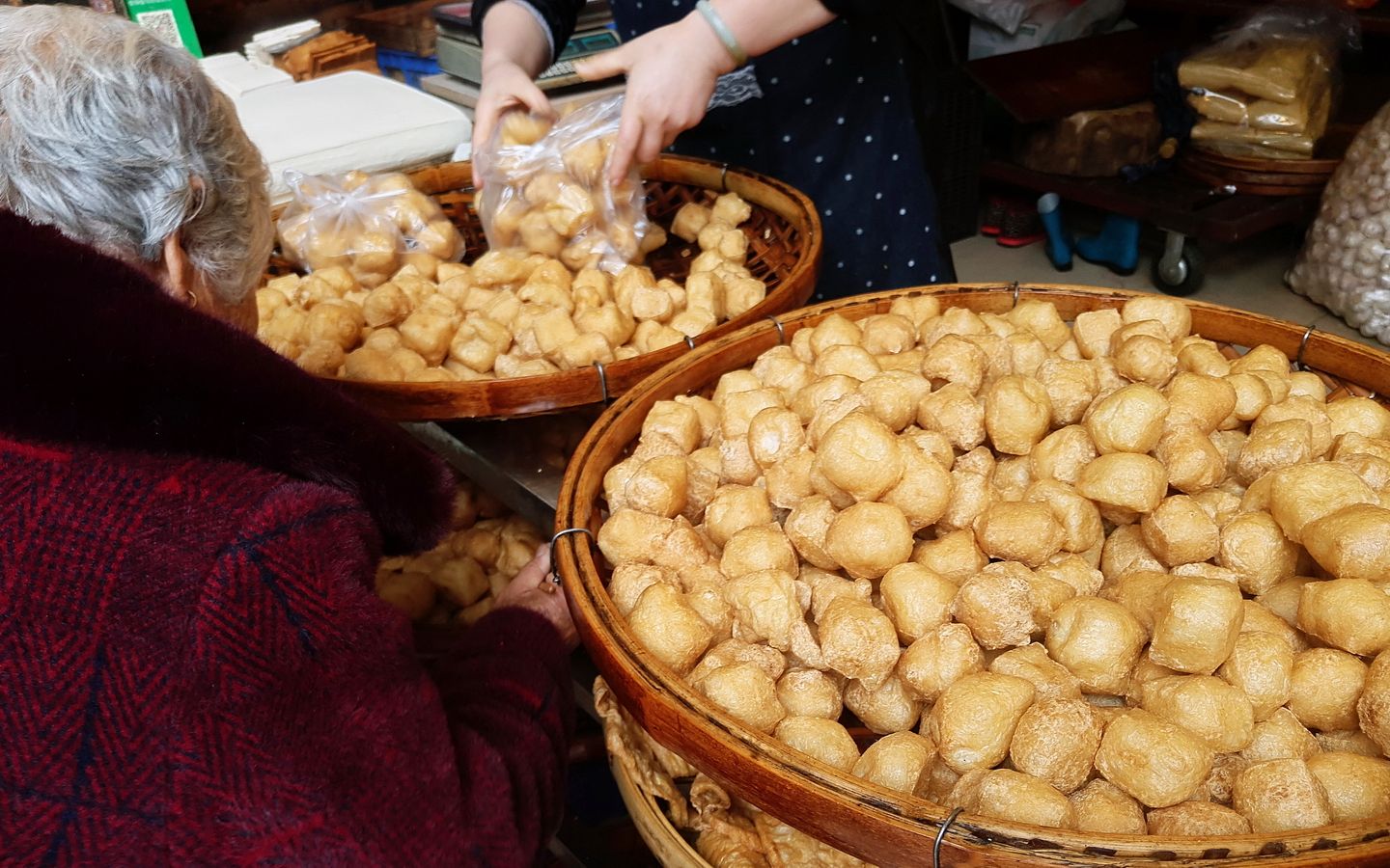 广东连州三大豆制品:白豆腐、油炸豆腐,油豆腐排首位哔哩哔哩bilibili