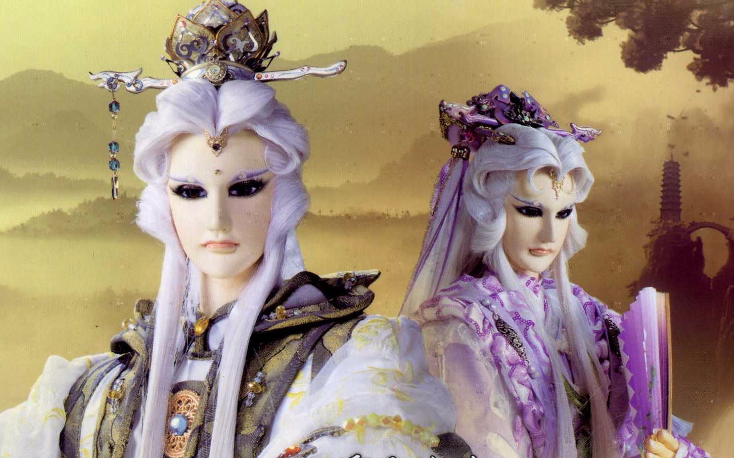 【霹雳布袋戏】假如老去我能陪_哔哩哔哩 (゜-゜)つロ 干杯~-bilibili