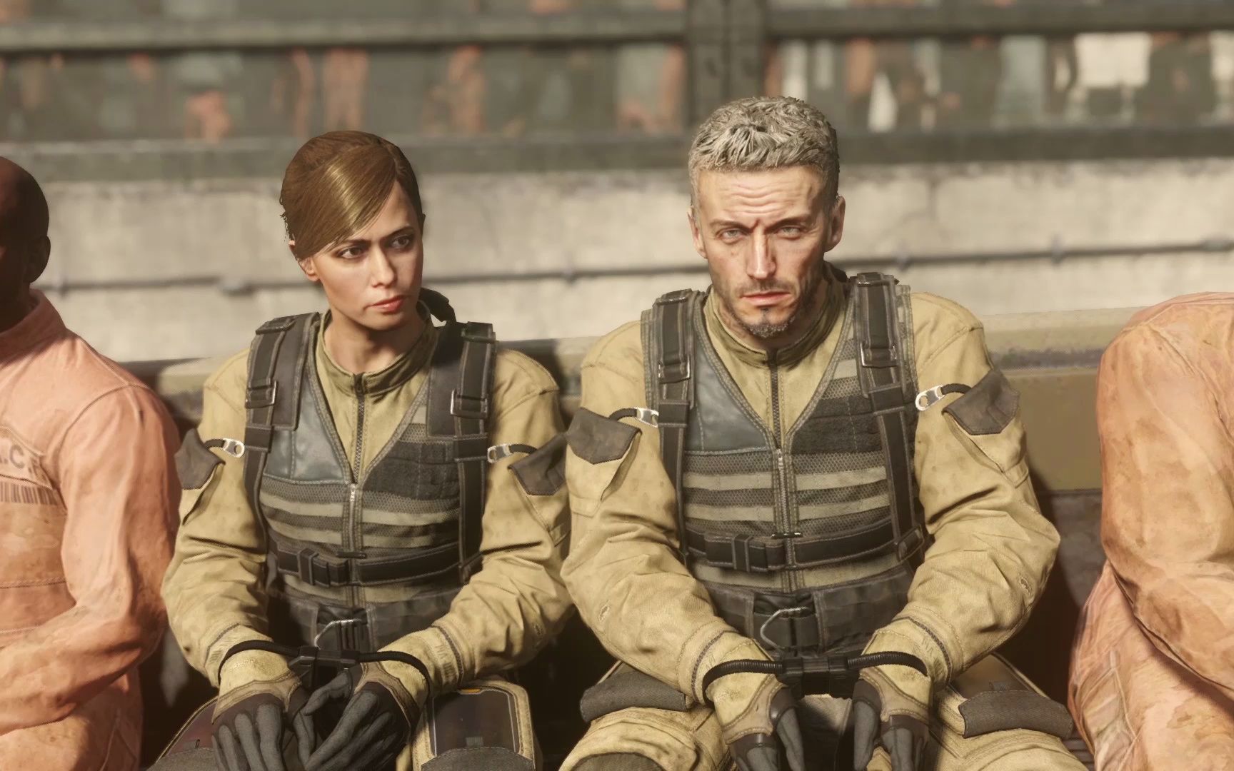 使命召唤11高级战争【14】刚被抓又跑了